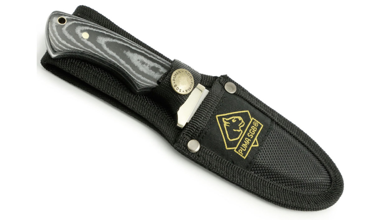 Puma Knife Puma SGB BlackTail Knife with Stag Handle